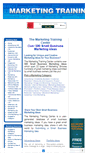 Mobile Screenshot of marketing-training-center.com